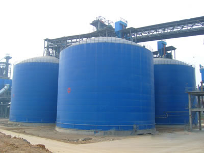 兴隆水泥钢板库改造