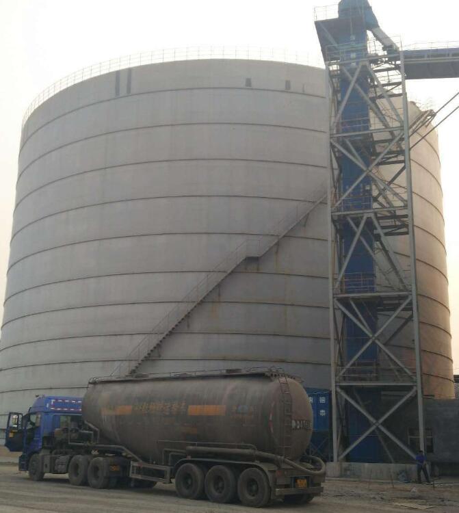 兴隆5万吨钢板库