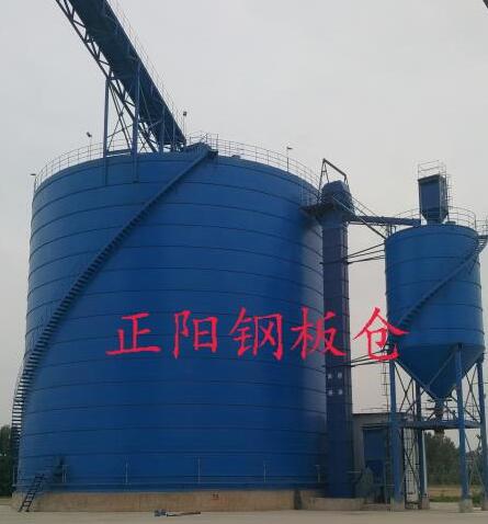 兴隆大型矿粉钢板库