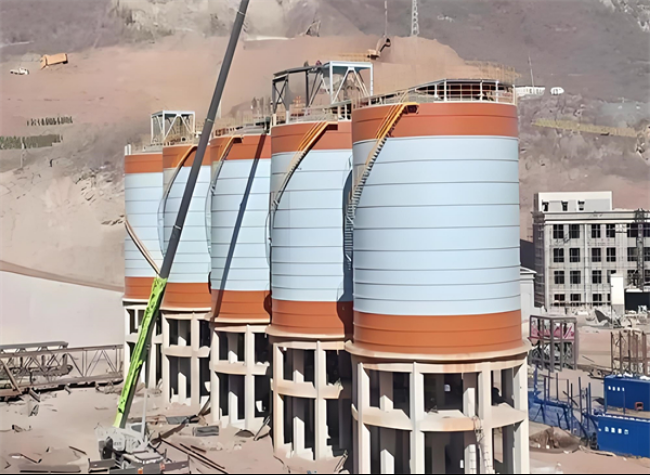 兴隆高架钢板仓